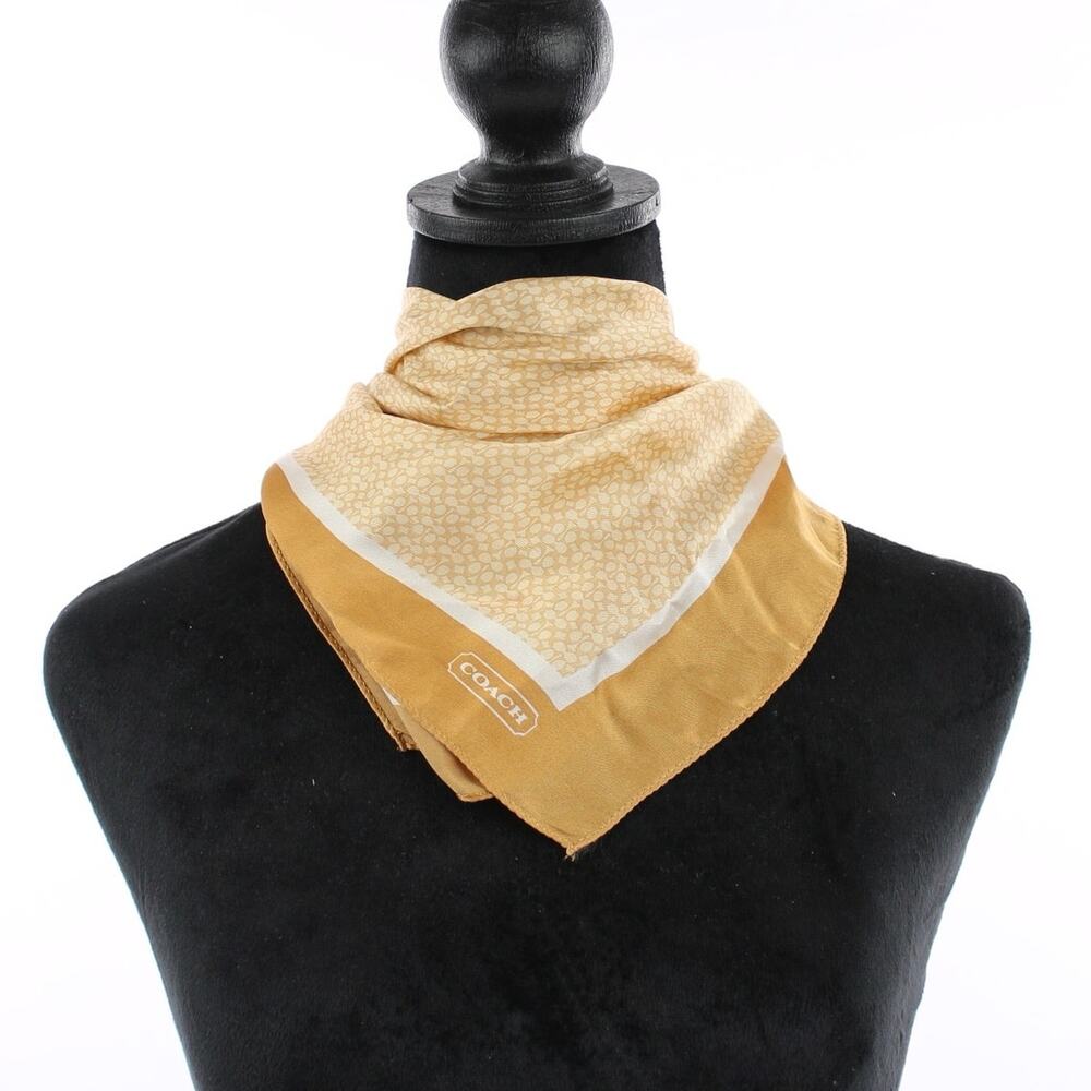 Coach Signature Square Scarf